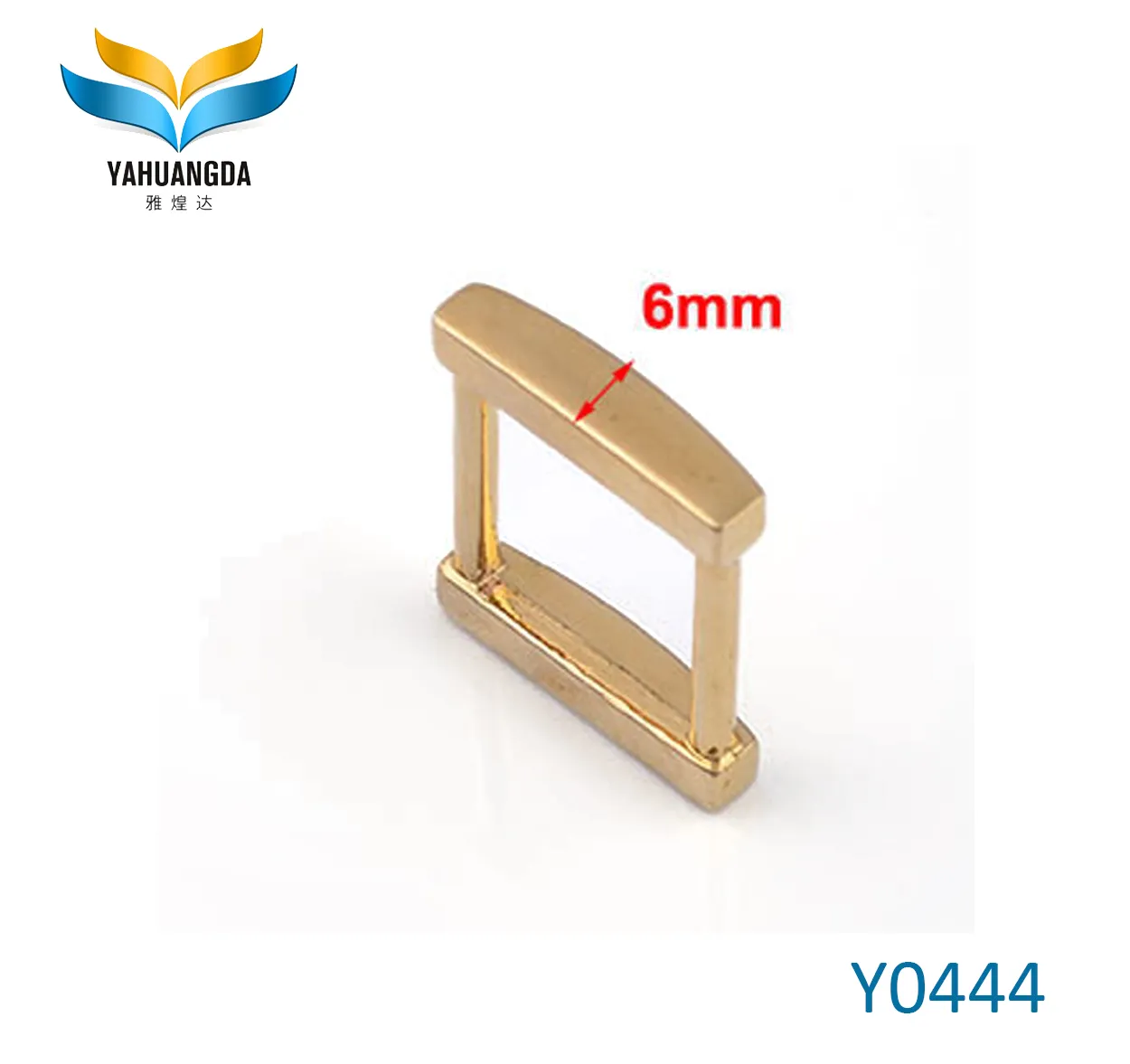 Y0444 Metal Square Buckle Y0444 Y0444-2