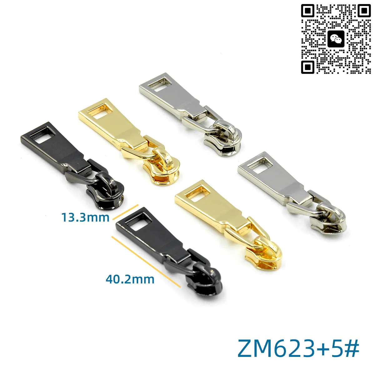 ZM623 Metal Zipper Puller