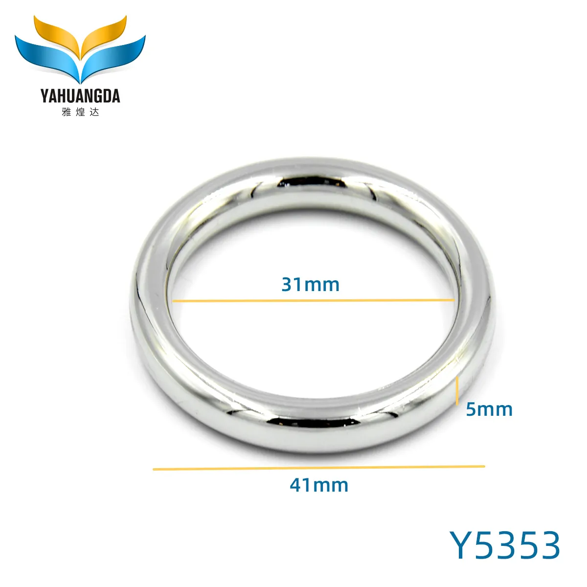Y5353 Metal Round Ring Y5353 Y5353尺寸