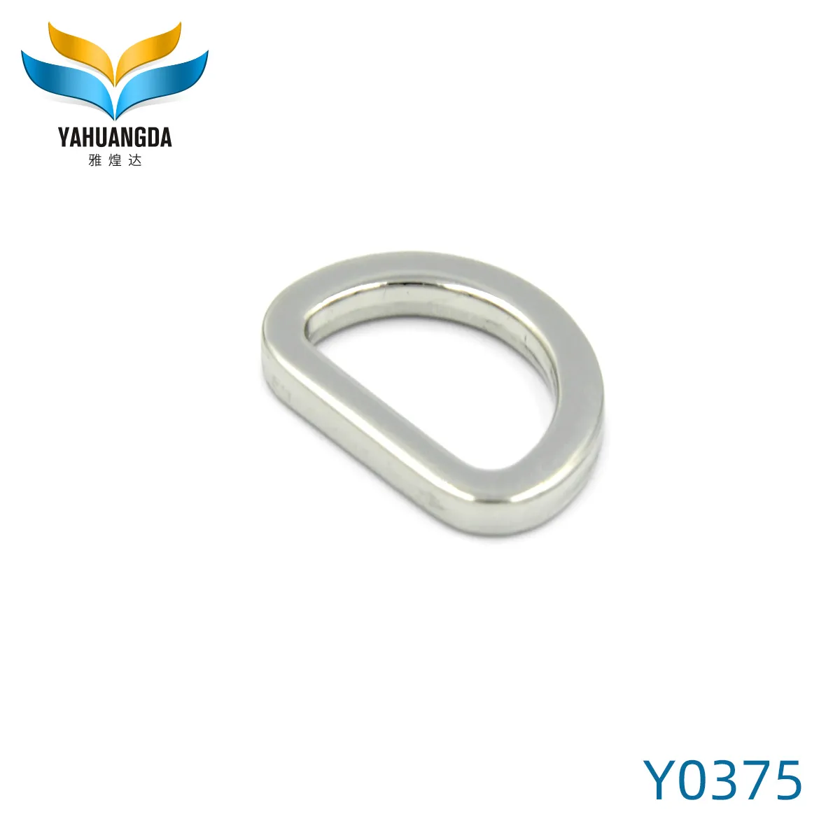 Y0375 Metal D Ring for Bags Y0375 Y0375编号右