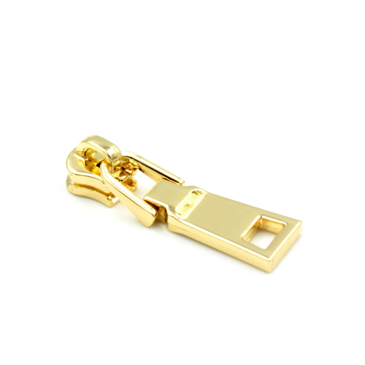 ZM623 Metal Zipper Puller ZM623 ZM623+M56-10.6g(浅金色)