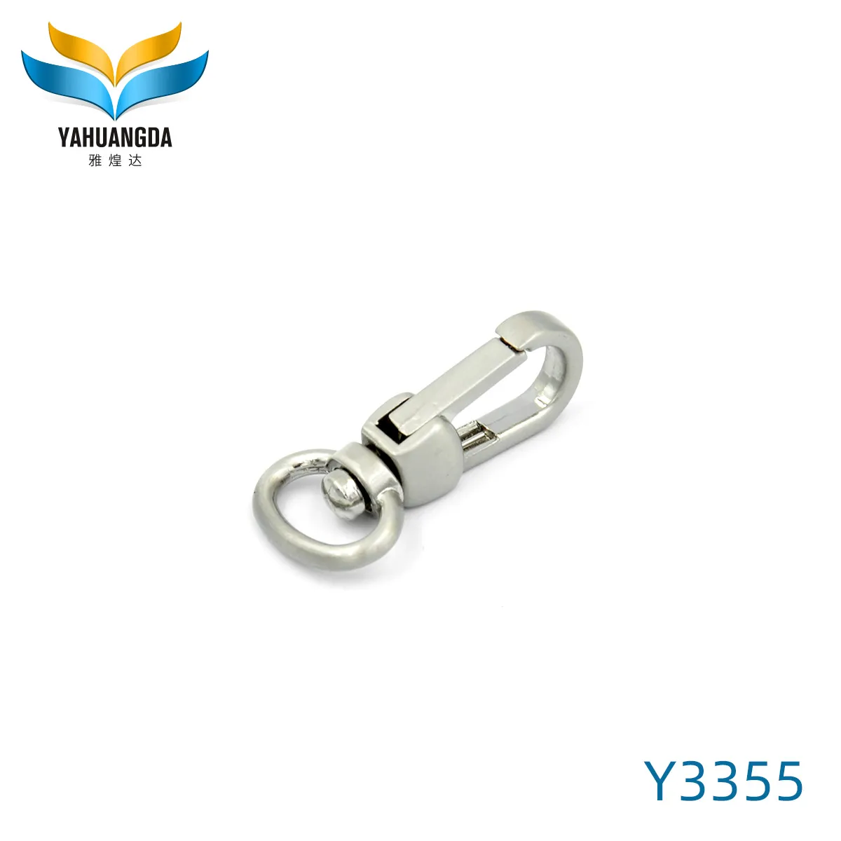 Y3355 Metal Snap Hook for Bag Straps Y3355 YY3355-编号图3