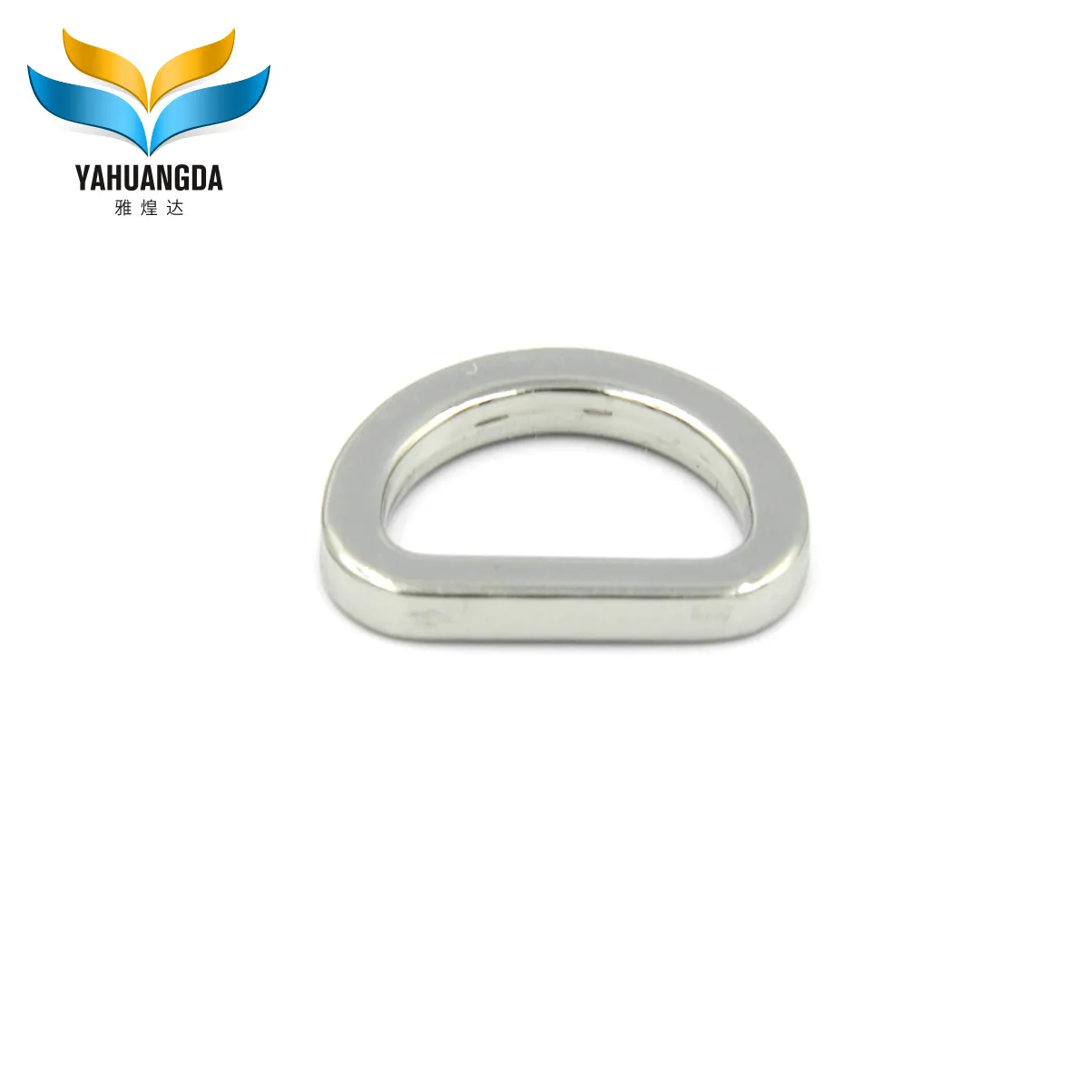 Y0375 Metal D Ring for Bags
