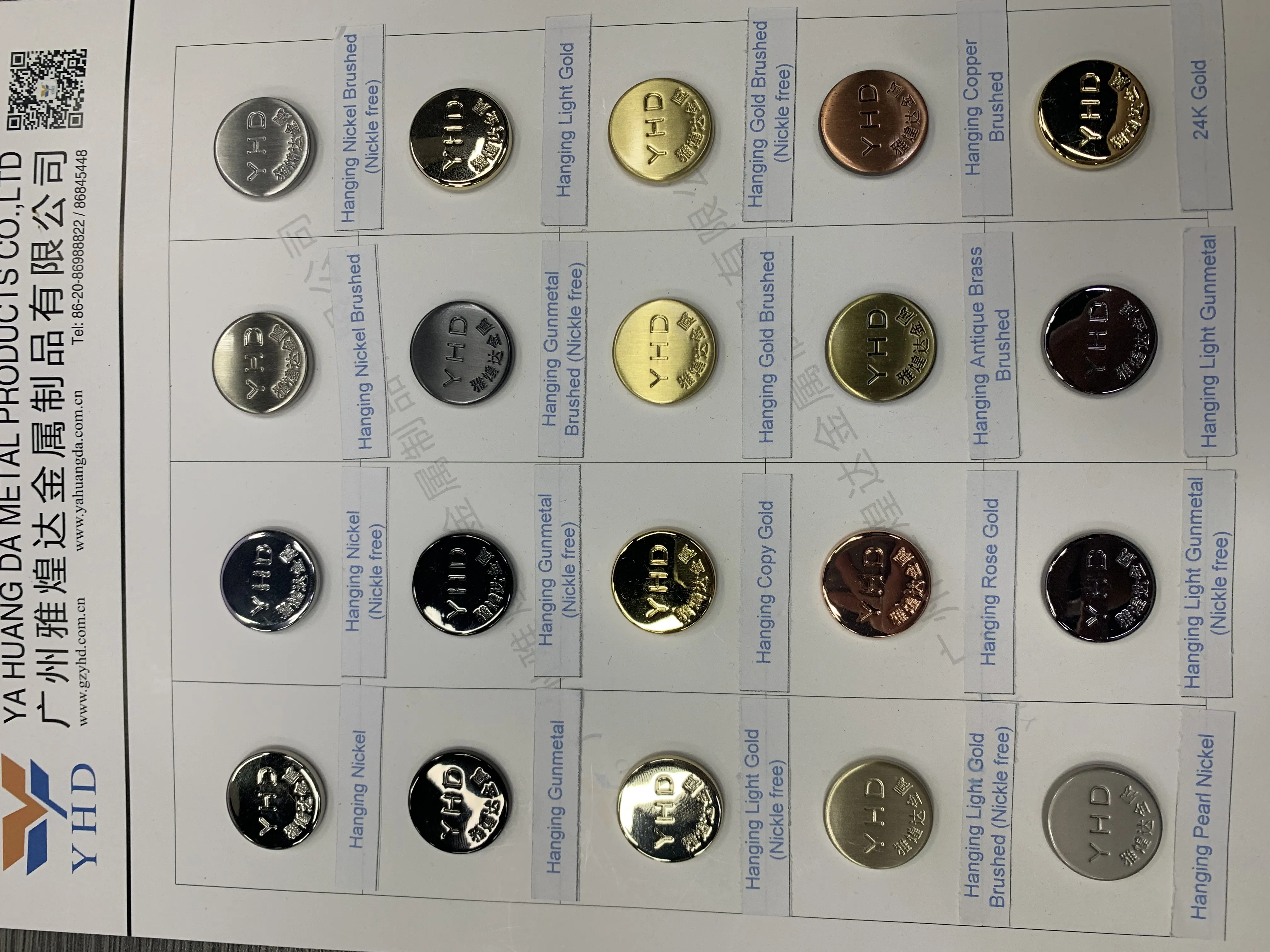 Bag Hardware Finish Guide: Plating Colors and Batch Control