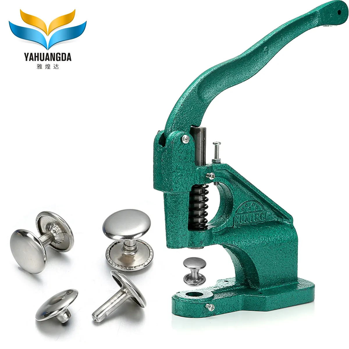 5mm-15mm Double Cap Rivets RIVET-5-15 5mm-15mm 双面撞钉4