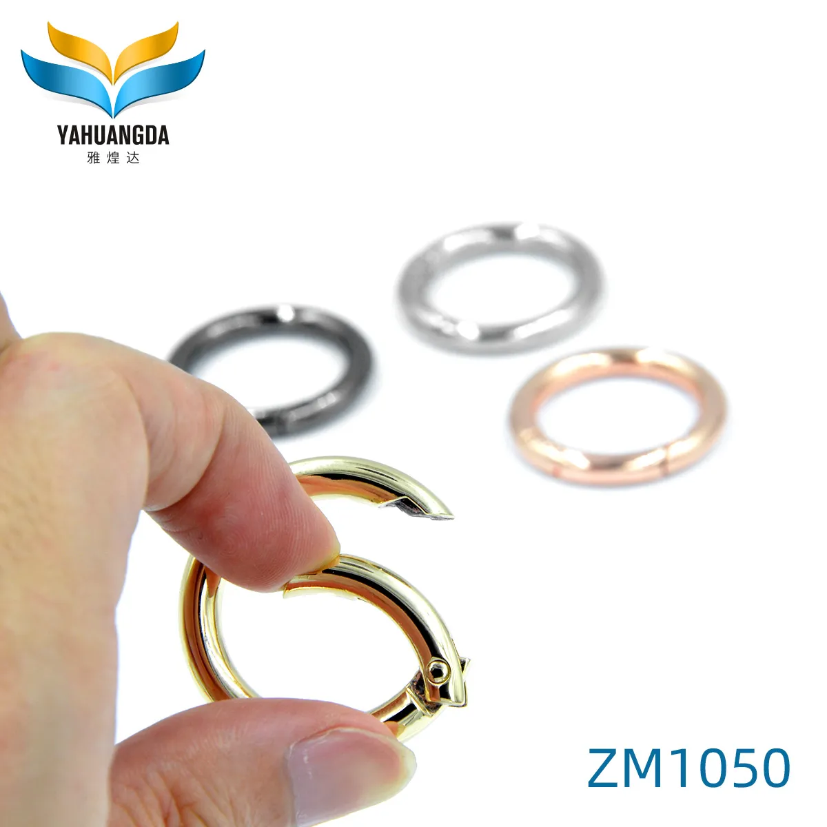 ZM1050 Metal Spring Ring ZM1050 ZM1050打开
