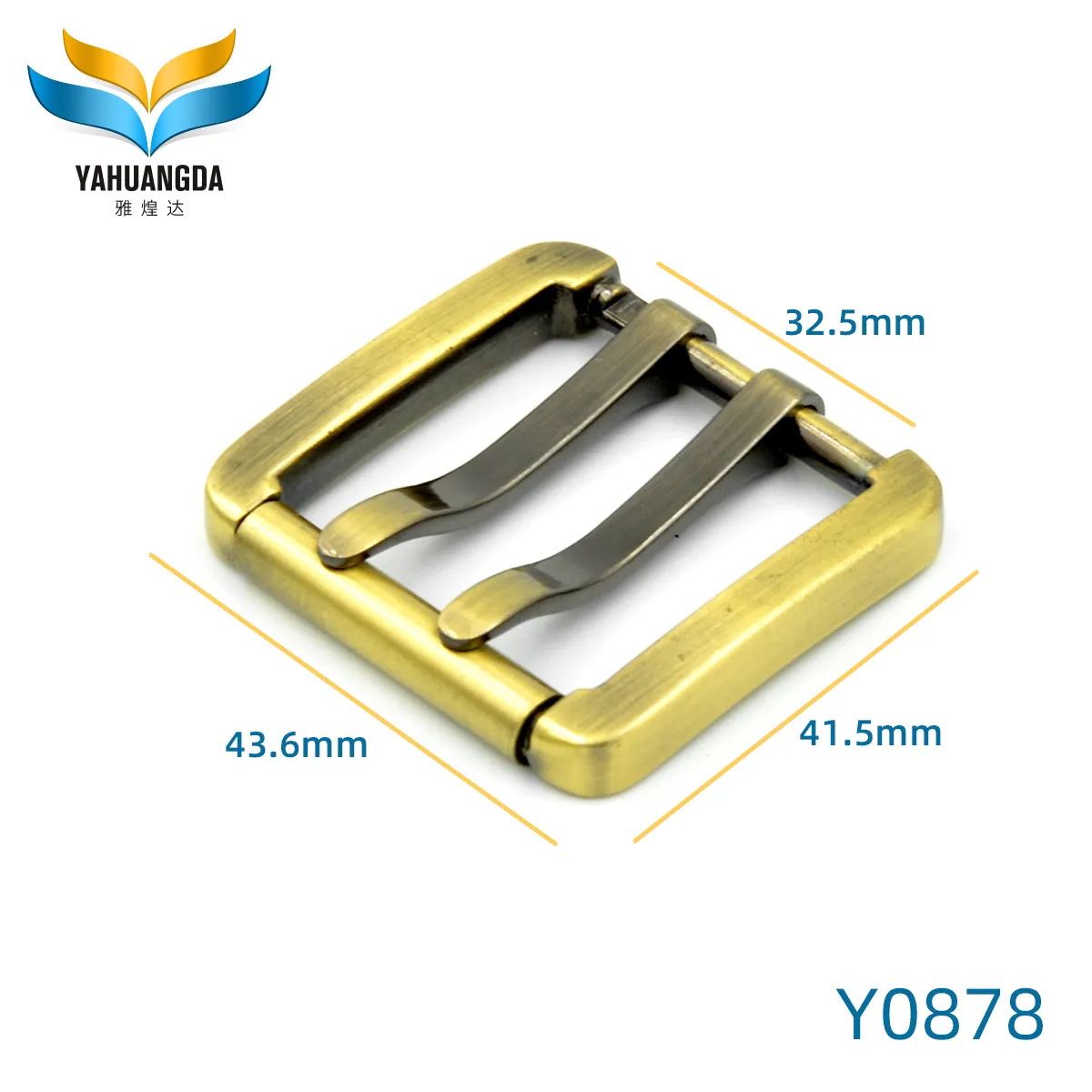 Y0878 Metal Pin Buckle Y0878 Y0878-2