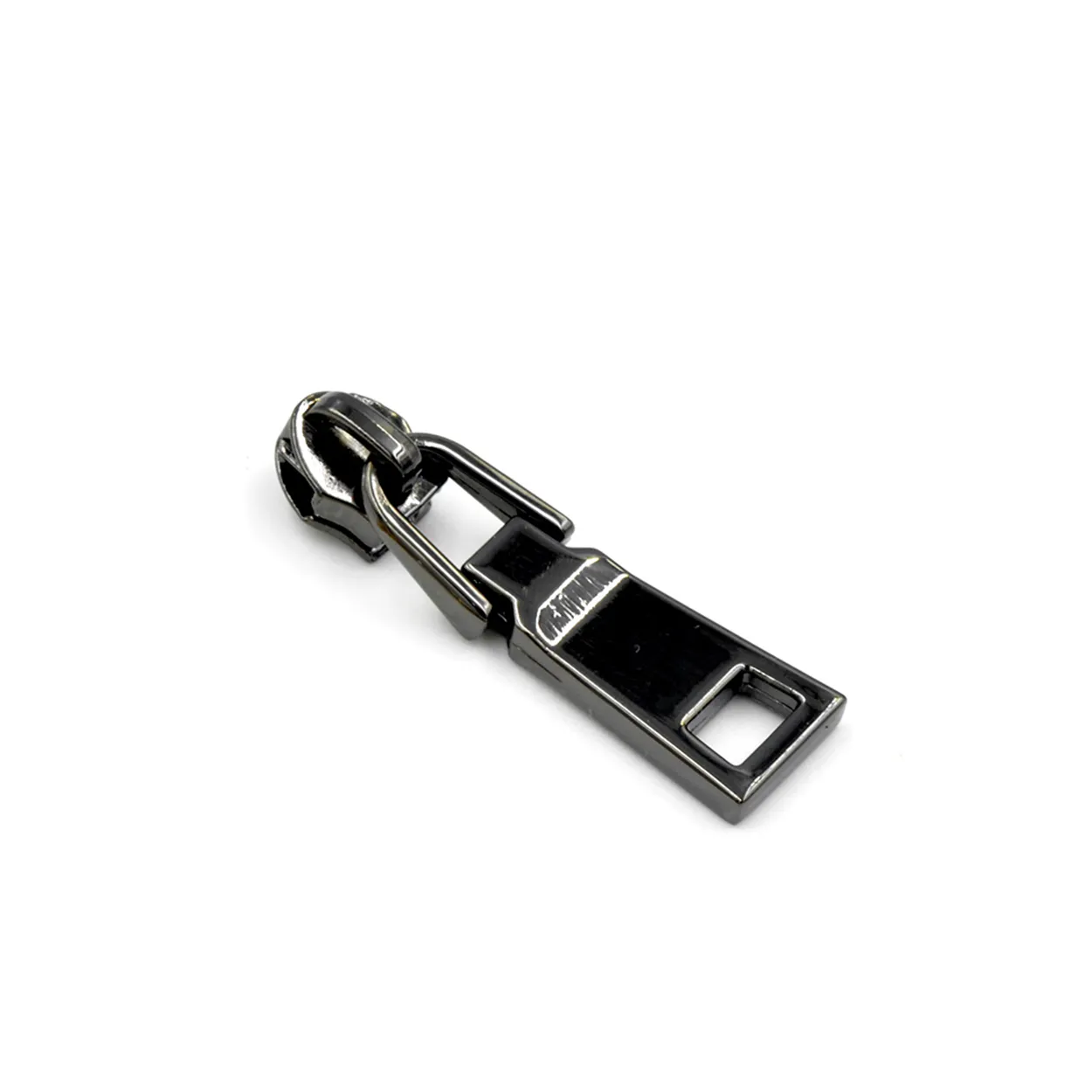 ZM623 Metal Zipper Puller ZM623 ZM623+N56-9.5g(枪色)