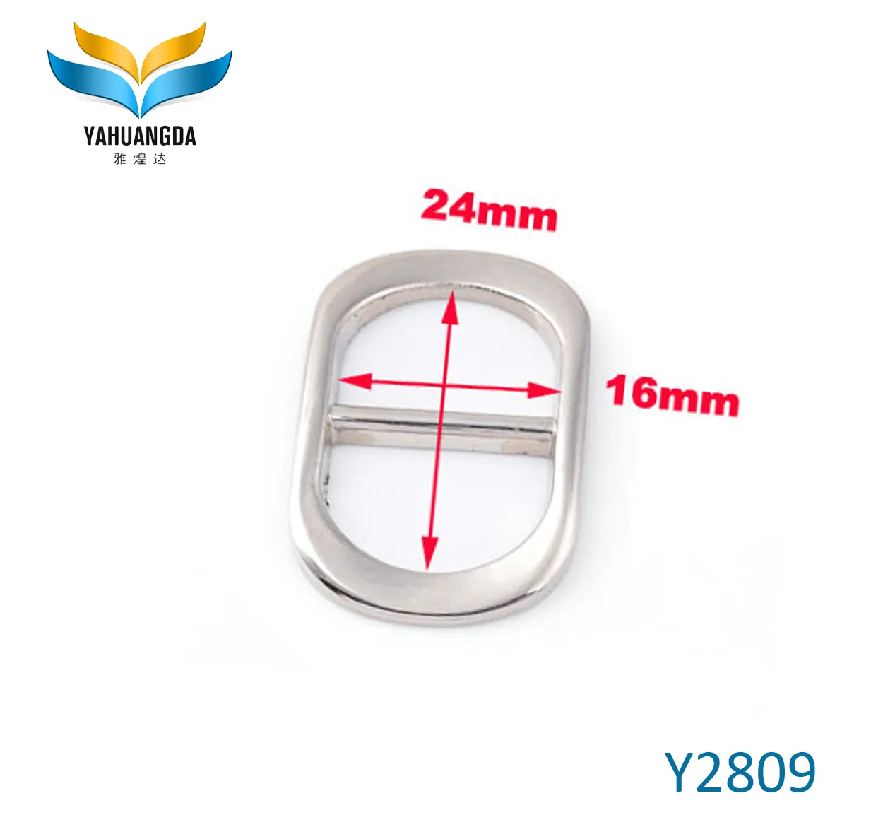 Y2809 Metal Adjuster Buckle Y2809 Y2809-2