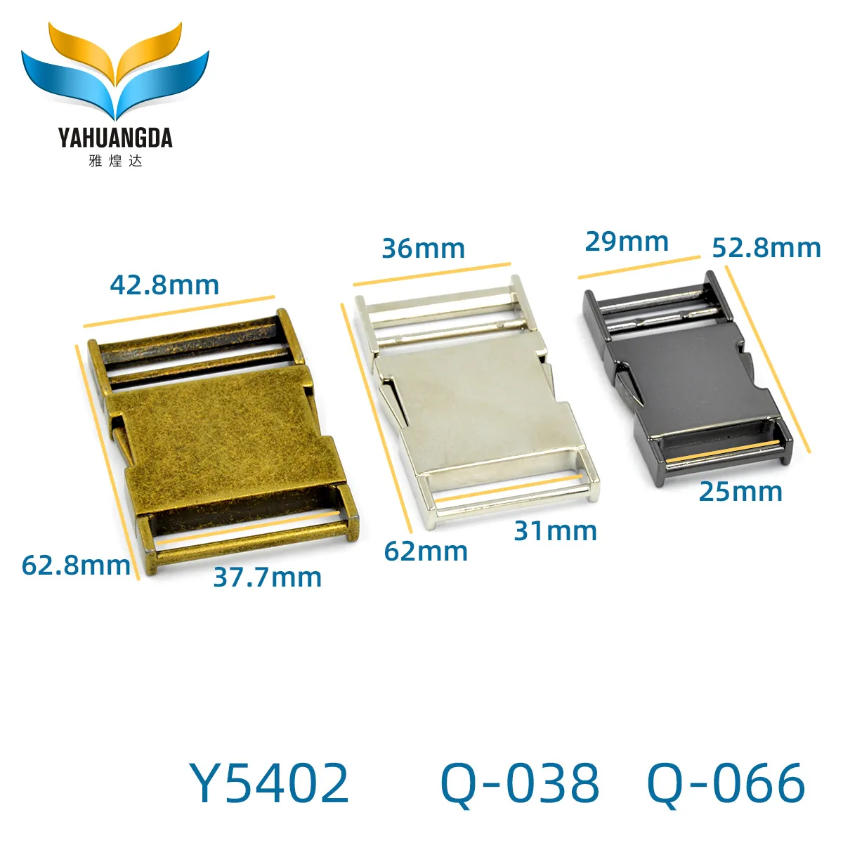Y5402 Metal Bag Lock Y5402 Y5402尺寸